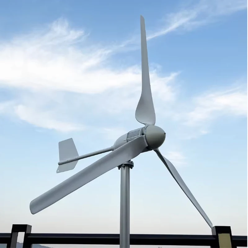 Fast Shipping 6000W Horizontal Turbine Generator 12v 24V 48V Wind Turbine Strong Energy Control Low Wind Speed Operation
Fast Shipping 6000W Horizontal Turbine Generator 12v 24V 48V Wind Turbine Strong Energy Control Low Wind Speed Operation