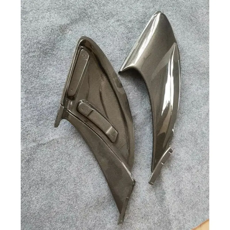 High quality carbon fiber side vents suitable for McLaren 650S modified body kit
High quality carbon fiber side vents suitable for McLaren 650S modified body kit