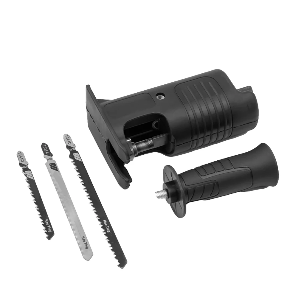 Electric Jig Saw Electric Drill Modified Reciprocating Tool Household Portable Woodworking Slicing Tool, Saw
Electric Jig Saw Electric Drill Modified Reciprocating Tool Household Portable Woodworking Slicing Tool, Saw