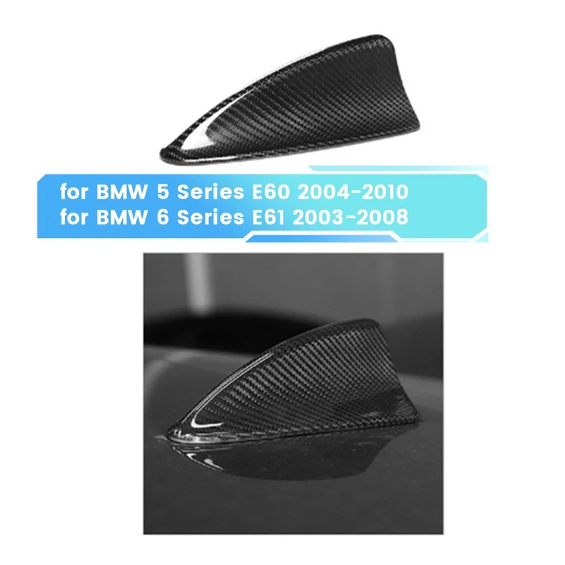Car Roof Shark Fin Antenna Cover Carbon Fiber Antenna Trim Cover For BMW 5 6 Series E60 E61-A99F
Car Roof Shark Fin Antenna Cover Carbon Fiber Antenna Trim Cover For BMW 5 6 Series E60 E61-A99F