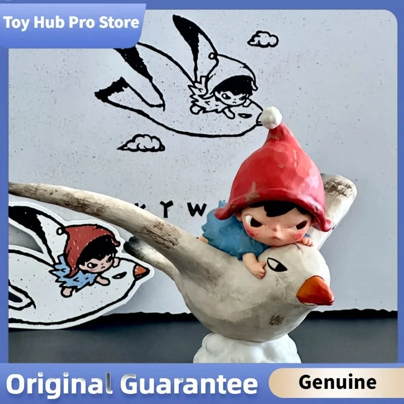 NEW Genuine Hirono Skyward Series Anime Action Figure Ornament Figurine Hirono Collection Doll Home Decor Desktop Model Kid Gift
NEW Genuine Hirono Skyward Series Anime Action Figure Ornament Figurine Hirono Collection Doll Home Decor Desktop Model Kid Gift