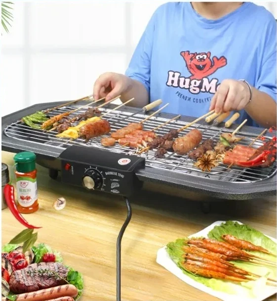 Electric grill Household barbecue Indoor portable smokeless barbecue skewers stove Outdoor charcoal Electric carbon barbecue
Electric grill Household barbecue Indoor portable smokeless barbecue skewers stove Outdoor charcoal Electric carbon barbecue