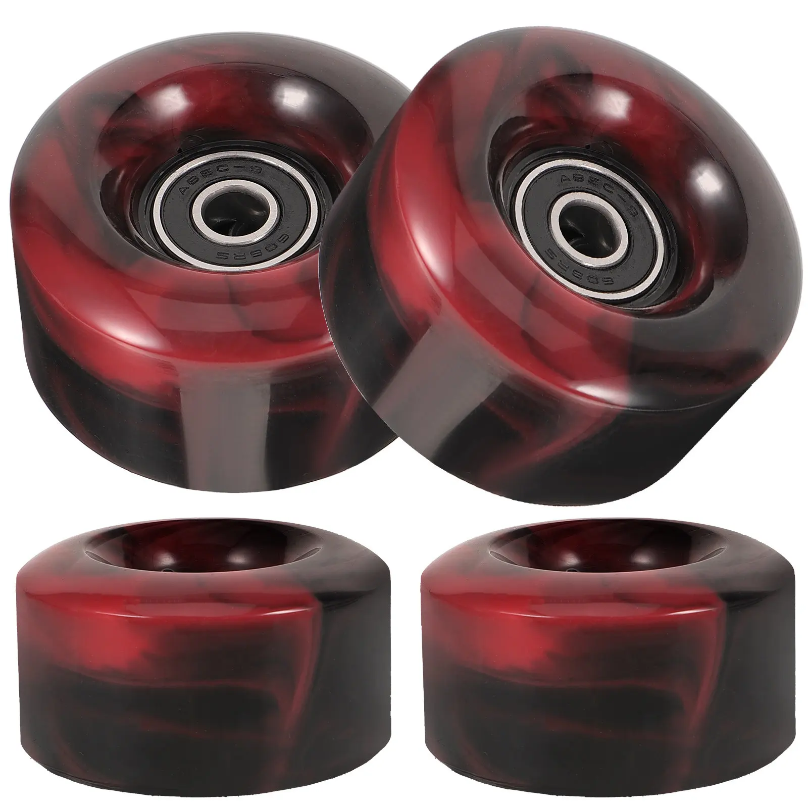 4Pcs Skateboard Replacement Wheels Premium PU Material Excellent Cool Skate Experience Gift for Skaters Skateboard
4Pcs Skateboard Replacement Wheels Premium PU Material Excellent Cool Skate Experience Gift for Skaters Skateboard