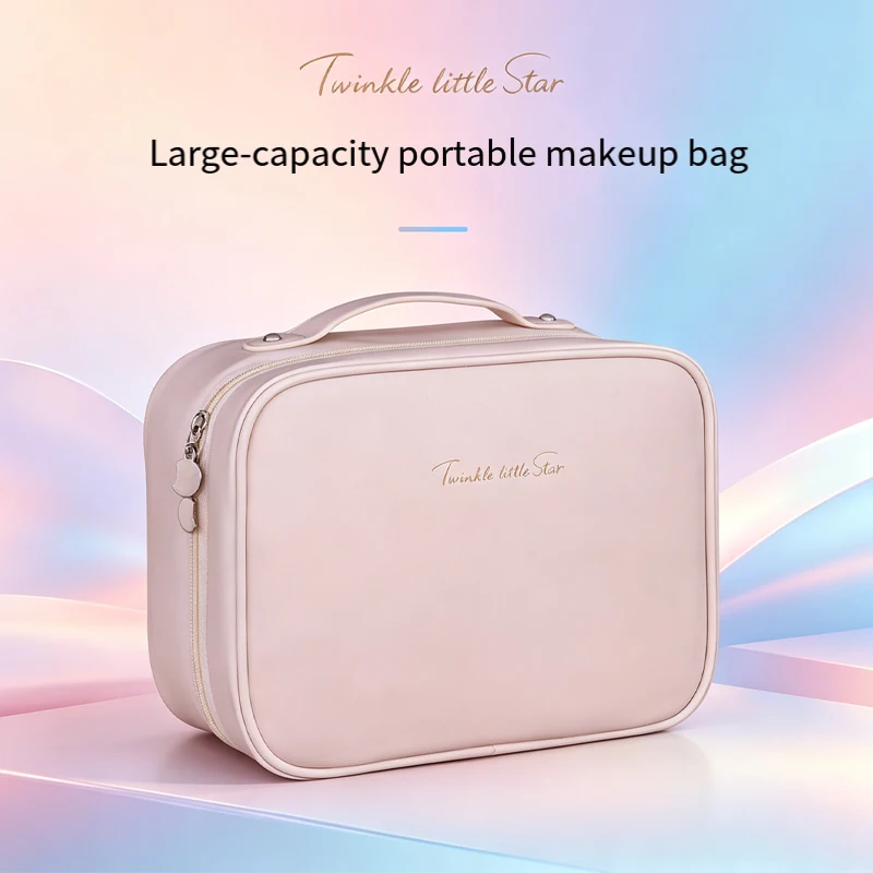 PU Makeup Bag Girl New Multifunctional Partition Storage Large Capacity Portable Makeup Brushes Storage Bag Water Proof
PU Makeup Bag Girl New Multifunctional Partition Storage Large Capacity Portable Makeup Brushes Storage Bag Water Proof