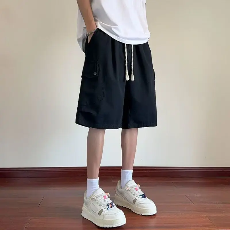 Summer Shorts for Men Loose Fit Workwear Inspired Knee-Length with Big Pockets for Sports and Outdoor Activities 2026 Fashion
Summer Shorts for Men Loose Fit Workwear Inspired Knee-Length with Big Pockets for Sports and Outdoor Activities 2026 Fashion