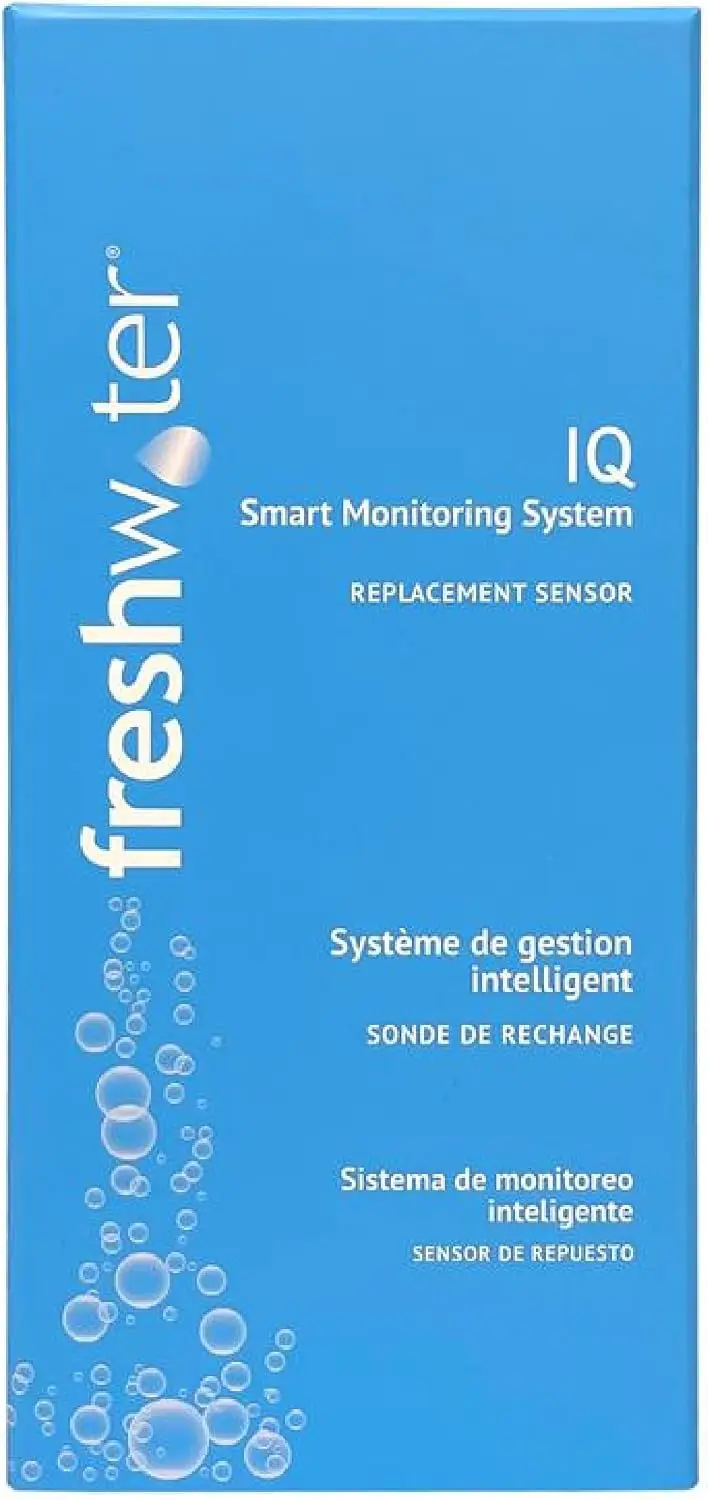 Smart Monitoring Sensor - Smart Water Monitor for Spas & Hot Tubs - Smart Monitoring Sensor for Salt Systems - Sensor
Smart Monitoring Sensor - Smart Water Monitor for Spas & Hot Tubs - Smart Monitoring Sensor for Salt Systems - Sensor