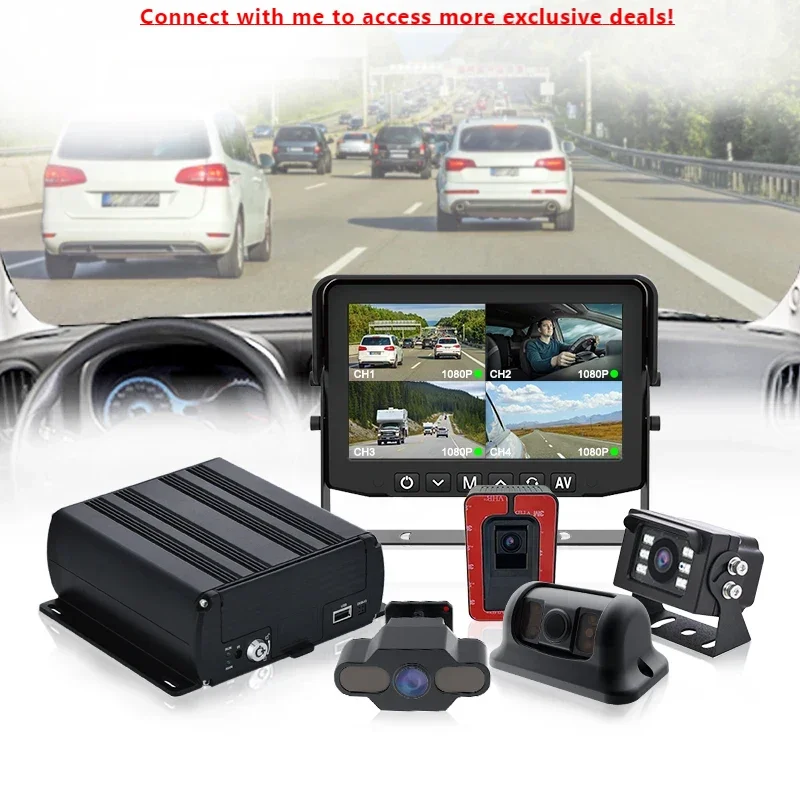 MCY AI ADAS BSD DSM Mobile Dvr Remote View 4ch 8ch Kit Car Bus CCTV GPS 4G HDD SSD MDVR Truck Bus Vehicle Video Recorder
MCY AI ADAS BSD DSM Mobile Dvr Remote View 4ch 8ch Kit Car Bus CCTV GPS 4G HDD SSD MDVR Truck Bus Vehicle Video Recorder