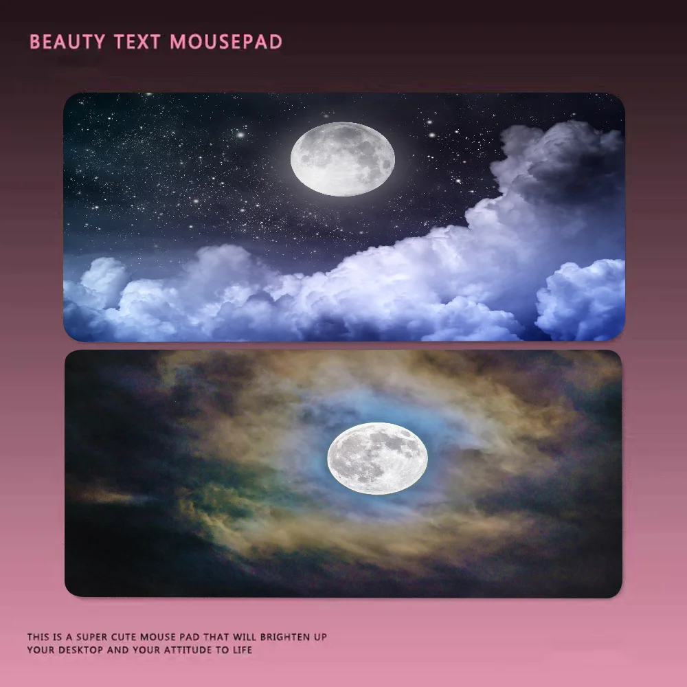 Black Starry Sky Moon Fashion Gaming Player Desk Laptop Rubber Mouse Mat Size For CSGO Game Player Desktop PC Computer Laptop
Black Starry Sky Moon Fashion Gaming Player Desk Laptop Rubber Mouse Mat Size For CSGO Game Player Desktop PC Computer Laptop