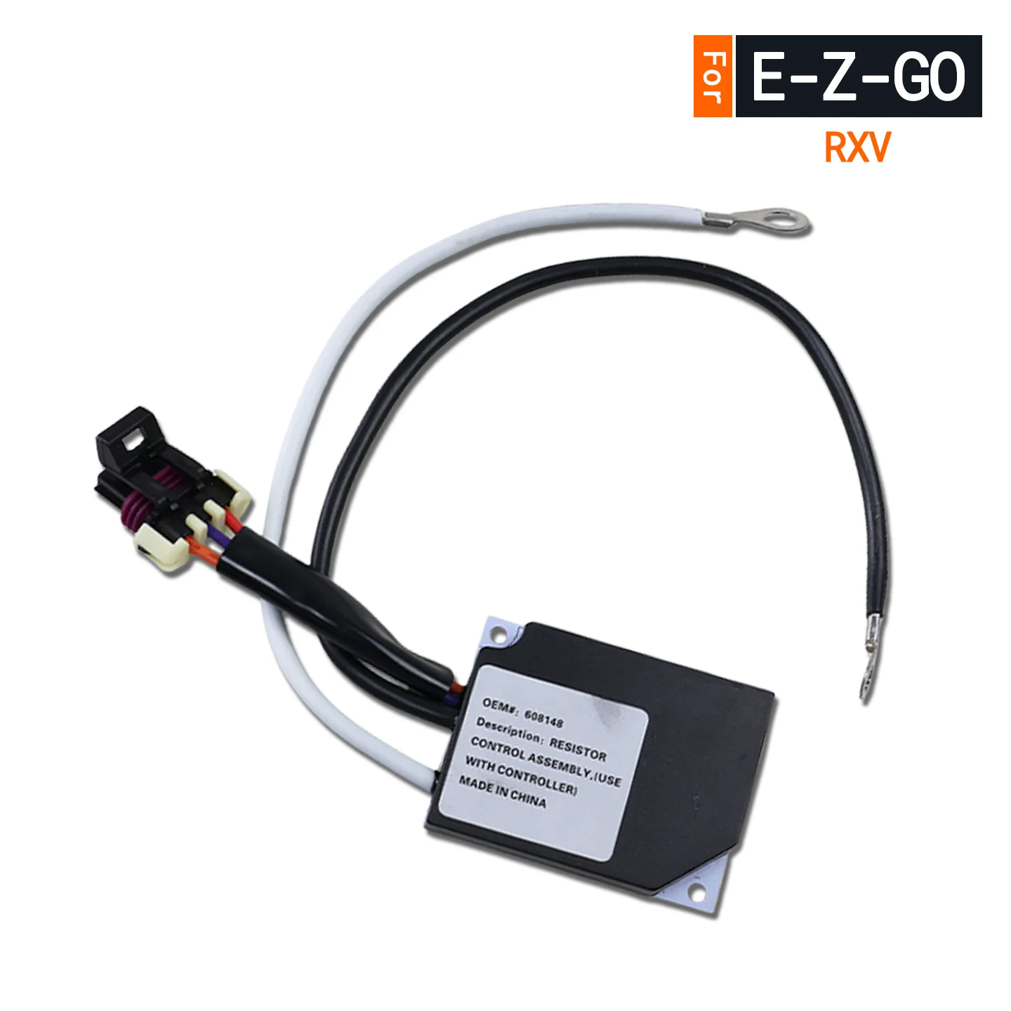 Golf Cart Parts Resistor Control Assembly for EZGO RXV Golf Cart For Buggy Car Sightseeing Vehicle OEM 608148
Golf Cart Parts Resistor Control Assembly for EZGO RXV Golf Cart For Buggy Car Sightseeing Vehicle OEM 608148