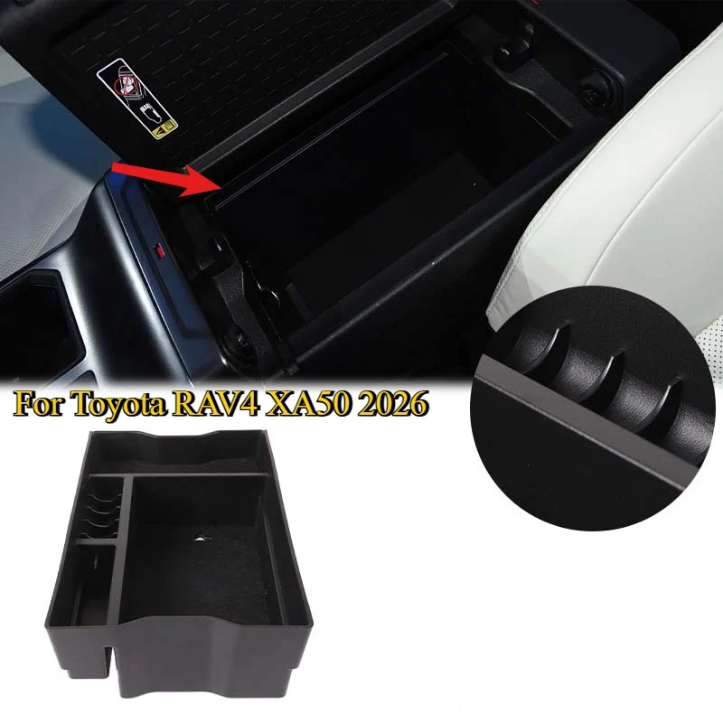 For Toyota RAV4 XA50 2026 ABS Car Central armrest box Storage Box Tray tool box Partition tray Car Interior Accessories 1pc
For Toyota RAV4 XA50 2026 ABS Car Central armrest box Storage Box Tray tool box Partition tray Car Interior Accessories 1pc