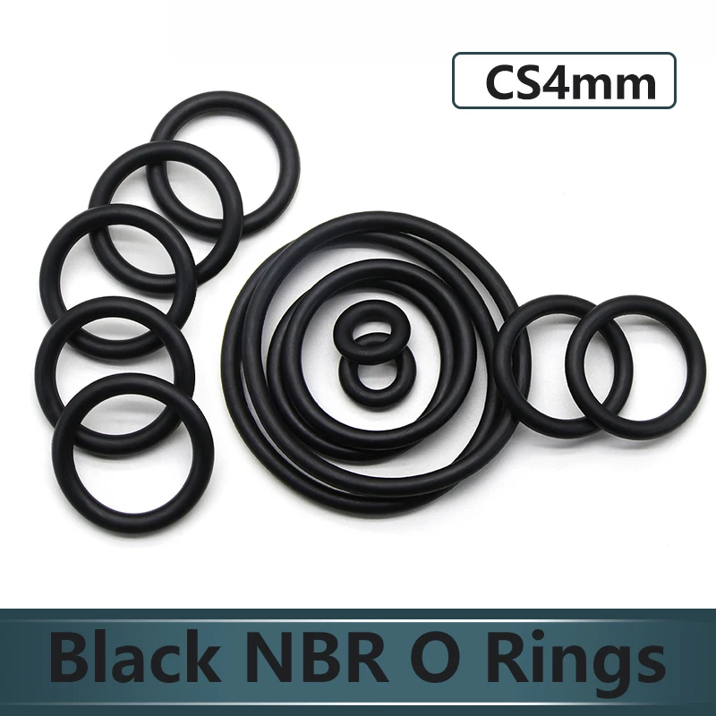 10/50Pcs NBR O Ring Black Nitrile Gasket CS 4mm OD 16~150mm Nitrile Rubber Round O Type Corrosion Oil Resist Sealing Washer
10/50Pcs NBR O Ring Black Nitrile Gasket CS 4mm OD 16~150mm Nitrile Rubber Round O Type Corrosion Oil Resist Sealing Washer