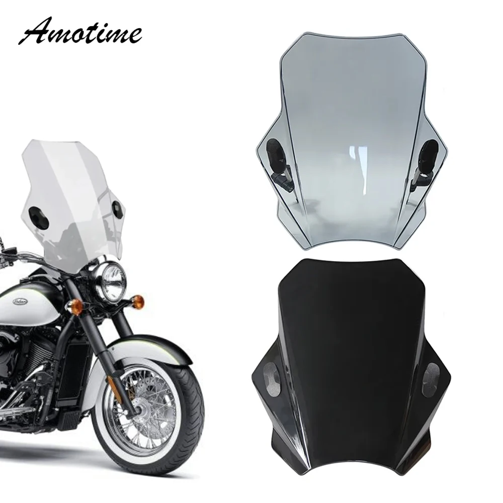 Лобовое стекло мотоцикла, стеклянная крышка, дефлектор экрана для Kawasaki Vulcan S650 EN650 VN 2015-2022
Лобовое стекло мотоцикла, стеклянная крышка, дефлектор экрана для Kawasaki Vulcan S650 EN650 VN 2015-2022