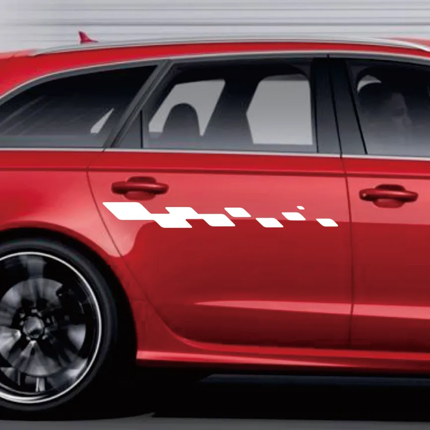 Car Door Side Lattice Stickers For Audi A4 A3 BMW Ford Mini Volkswagen VW Toyota Mercedes Honda Nissan Kia Fiat Opel Auto Decals
Car Door Side Lattice Stickers For Audi A4 A3 BMW Ford Mini Volkswagen VW Toyota Mercedes Honda Nissan Kia Fiat Opel Auto Decals