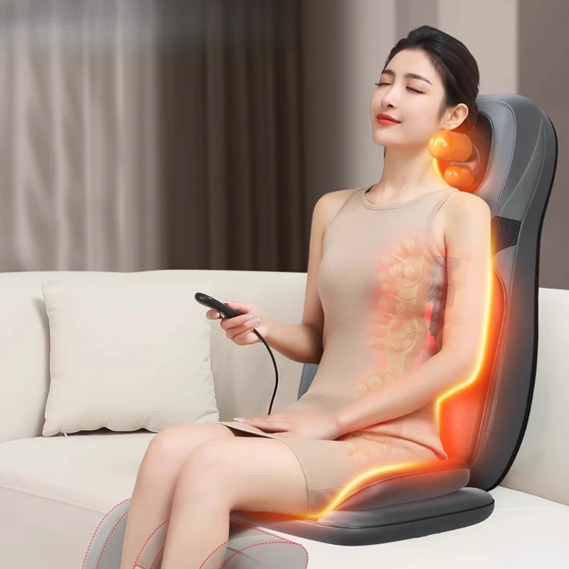 Massager Automatic kneading whole body shoulder cervical spine lumbar multi-function
Massager Automatic kneading whole body shoulder cervical spine lumbar multi-function