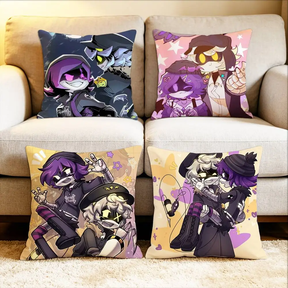 M-Murder Drones Various Sizes Square Pillow Case For Car Home Bedchamber Decor
M-Murder Drones Various Sizes Square Pillow Case For Car Home Bedchamber Decor