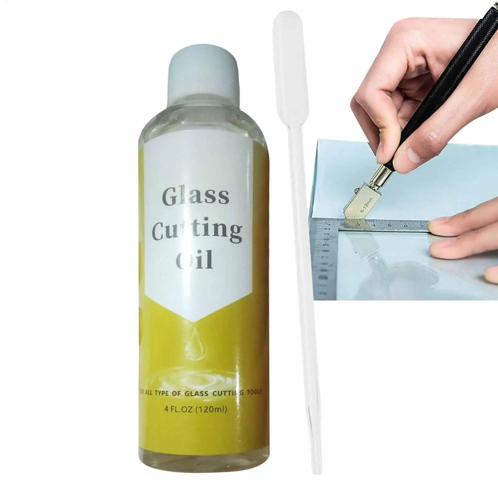 120ml Glass Cutting Oil Multipurpose Glass Cutting Tools Oil Easy To Use Cutter Oil For Bottles Various Glass Cutting Tools
120ml Glass Cutting Oil Multipurpose Glass Cutting Tools Oil Easy To Use Cutter Oil For Bottles Various Glass Cutting Tools