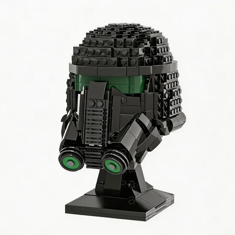 524PCS MOC Space War Special Forces Trooper Helmet Collection Model Fighter DIY Creative Ideas Child Toy Assembly Puzzle Gift
524PCS MOC Space War Special Forces Trooper Helmet Collection Model Fighter DIY Creative Ideas Child Toy Assembly Puzzle Gift