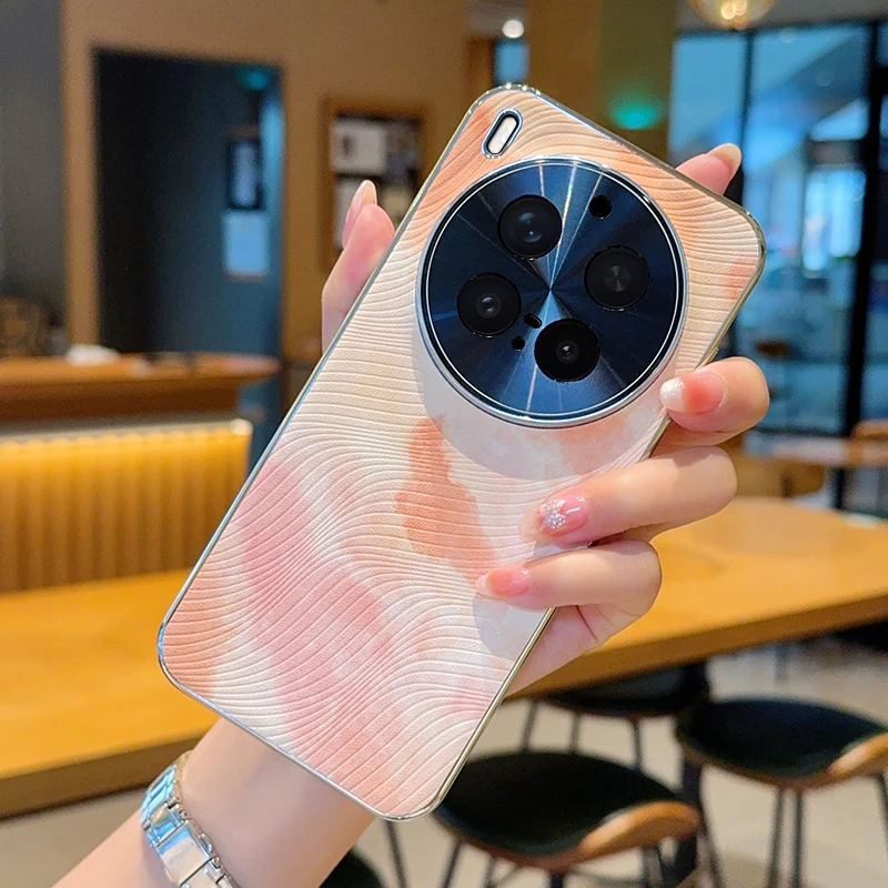 Case For VIVO X 300 200 Ultra Stylish Watercolor Lens Protection Skin-Friendly Cover For VIVO X200 Pro Mini Shockproof Bumper
Case For VIVO X 300 200 Ultra Stylish Watercolor Lens Protection Skin-Friendly Cover For VIVO X200 Pro Mini Shockproof Bumper