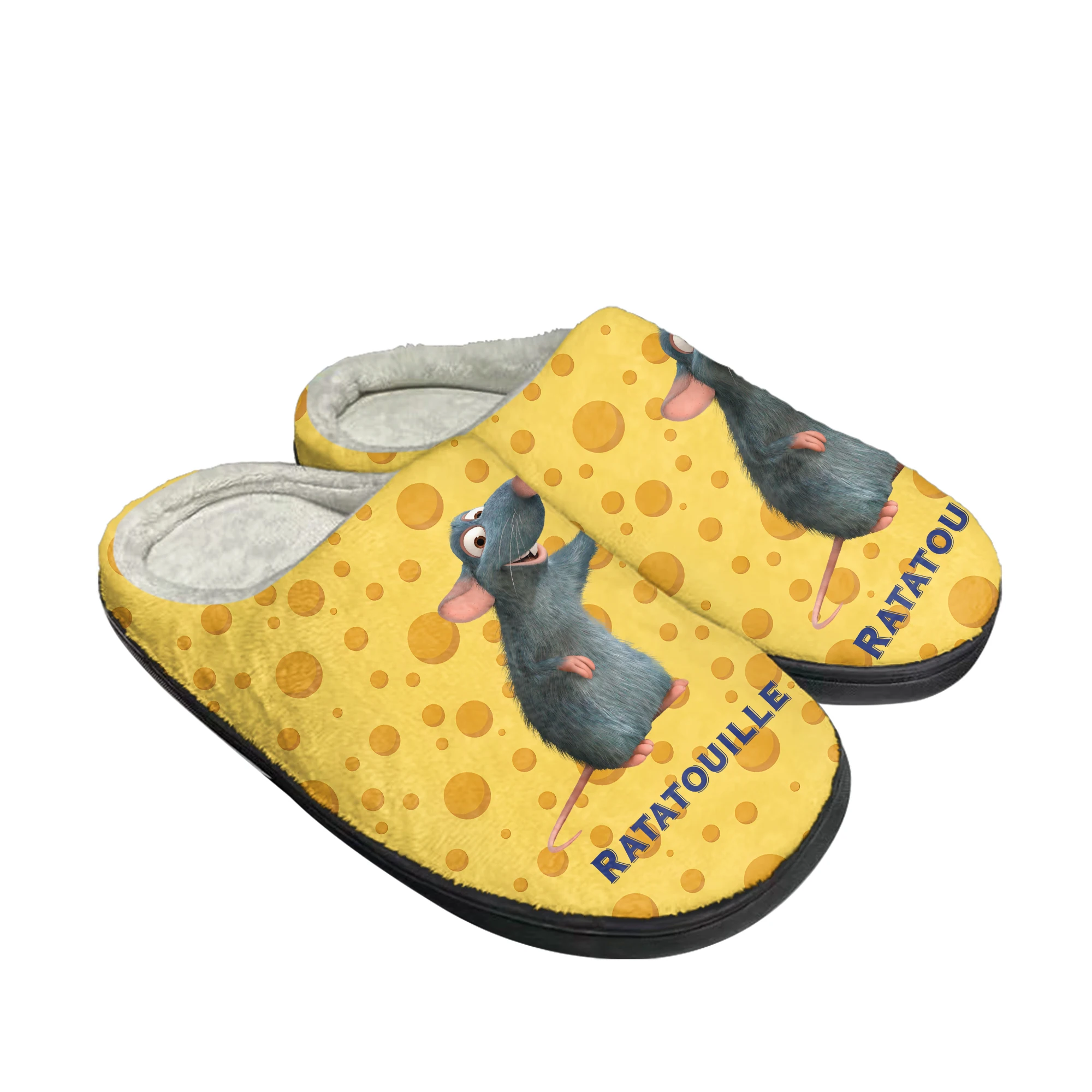 Ratatouille Cotton Slippers Disney Cartoon Decorate Plush Indoor Shoes Design Your Photo Logos Party Holiday Gifts Custom Shoe
Ratatouille Cotton Slippers Disney Cartoon Decorate Plush Indoor Shoes Design Your Photo Logos Party Holiday Gifts Custom Shoe