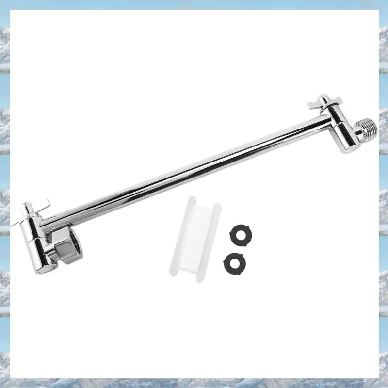 2025 Hot Style 3X Shower Arm Extension, Adjustable Height Shower Head Arm,Brass Shower Head Extension Arm,9 Inch
2025 Hot Style 3X Shower Arm Extension, Adjustable Height Shower Head Arm,Brass Shower Head Extension Arm,9 Inch