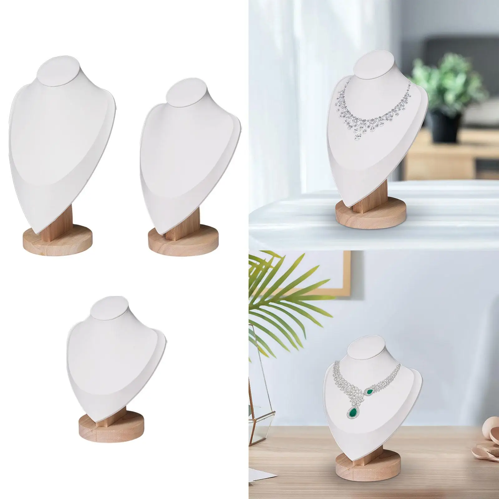 Necklace Chain Jewelry Bust Neck Display Props Shop Home Organisation Trades
Necklace Chain Jewelry Bust Neck Display Props Shop Home Organisation Trades