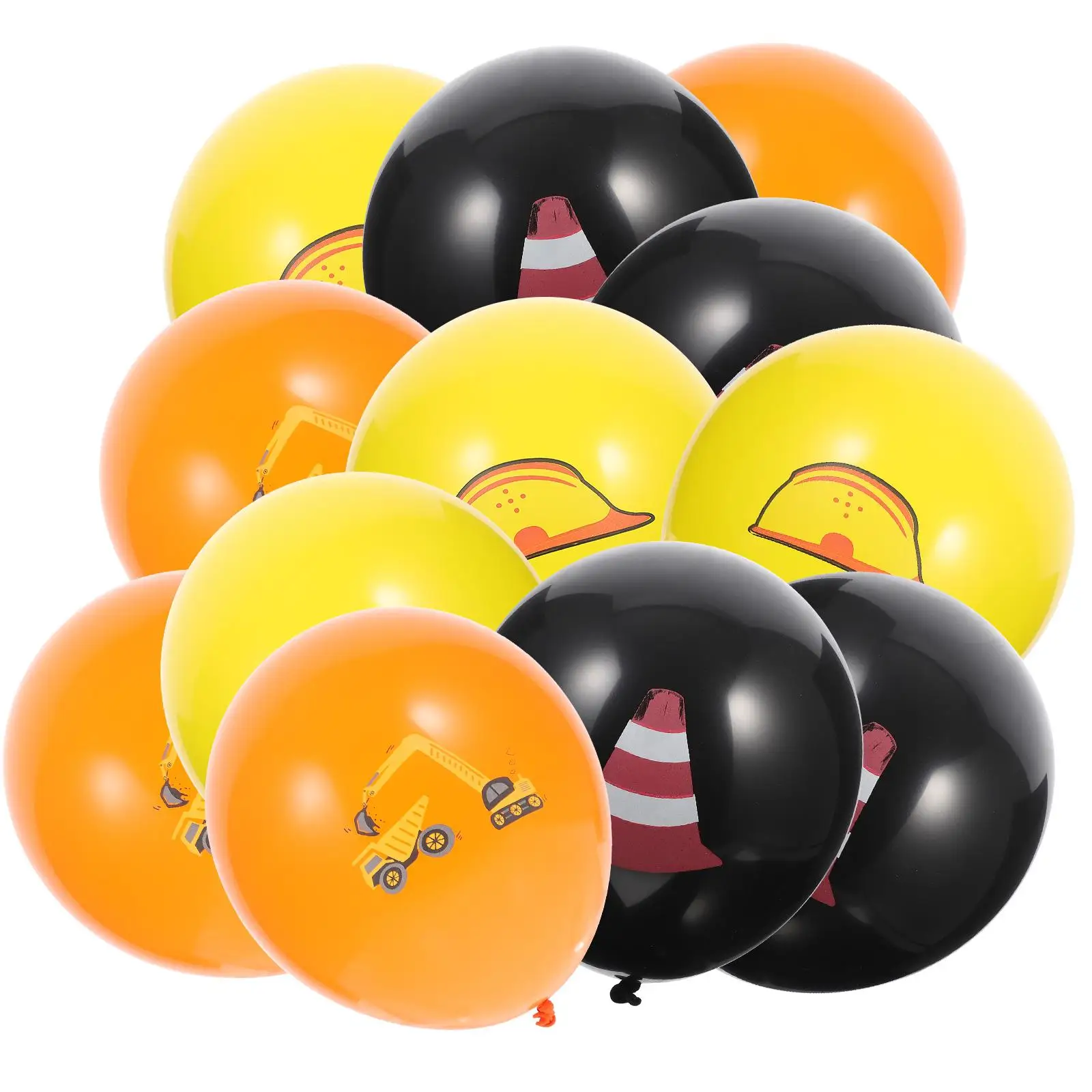 30 Pcs Construction Balloons Truck Decorations Latex Birthday Favors Pattern Long Lasting Themed Celebration Events Party
30 Pcs Construction Balloons Truck Decorations Latex Birthday Favors Pattern Long Lasting Themed Celebration Events Party