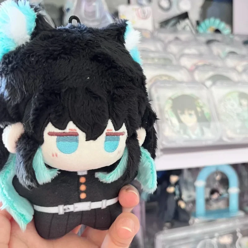 10 см плюшевая игрушка Demon Slayer, высокое качество, фигурка, игрушка, мультяшная игра, аниме, игрушка для косплея, пискливание тела, плюшевый кулон
10 см плюшевая игрушка Demon Slayer, высокое качество, фигурка, игрушка, мультяшная игра, аниме, игрушка для косплея, пискливание тела, плюшевый кулон