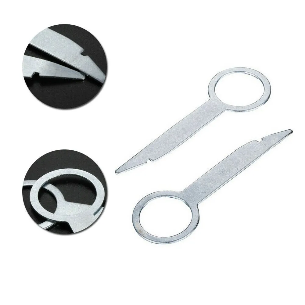 4pcs New Car Radio Stereo Removal Release Key Tools For Ford A4 For MONDEO 2003 ONWARDS For CMAX / SMAX For FIESTA MK7 2005
4pcs New Car Radio Stereo Removal Release Key Tools For Ford A4 For MONDEO 2003 ONWARDS For CMAX / SMAX For FIESTA MK7 2005