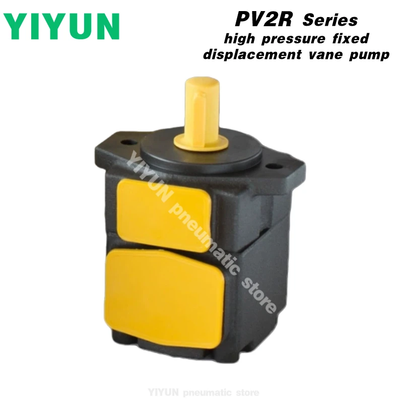 PV2R3 PV2R4-52,60,66,76,85,94,116,125,136,153,184,200,237-F Лопастной насос высокого давления с фиксированным смещением YIYUN серии PV2R
PV2R3 PV2R4-52,60,66,76,85,94,116,125,136,153,184,200,237-F Лопастной насос высокого давления с фиксированным смещением YIYUN серии PV2R