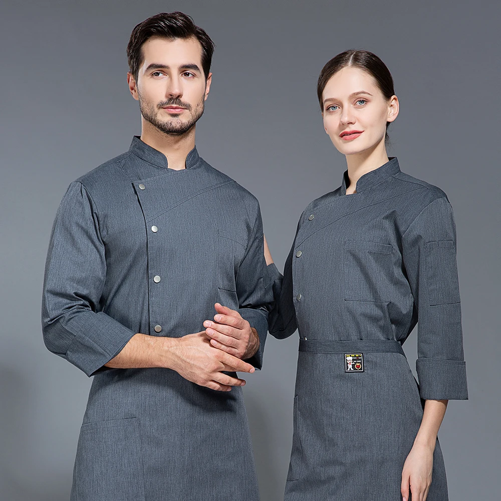 2024 New Chef Clothes Uniform Restaurant Kitchen Cooking Chef Coat Waiter Work Jackets Professional Uniform Overalls Outfit
2024 New Chef Clothes Uniform Restaurant Kitchen Cooking Chef Coat Waiter Work Jackets Professional Uniform Overalls Outfit