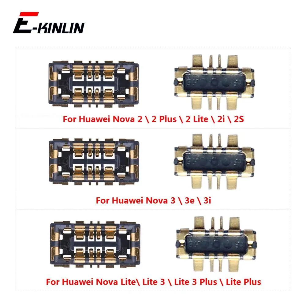 2pcs\lot For HuaWei Nova Lite 2 3 Plus 2i 2S 3i 3e Battery Clip Contact Pins Holder On Mainboard Motherboard Flex Cable
2pcs\lot For HuaWei Nova Lite 2 3 Plus 2i 2S 3i 3e Battery Clip Contact Pins Holder On Mainboard Motherboard Flex Cable