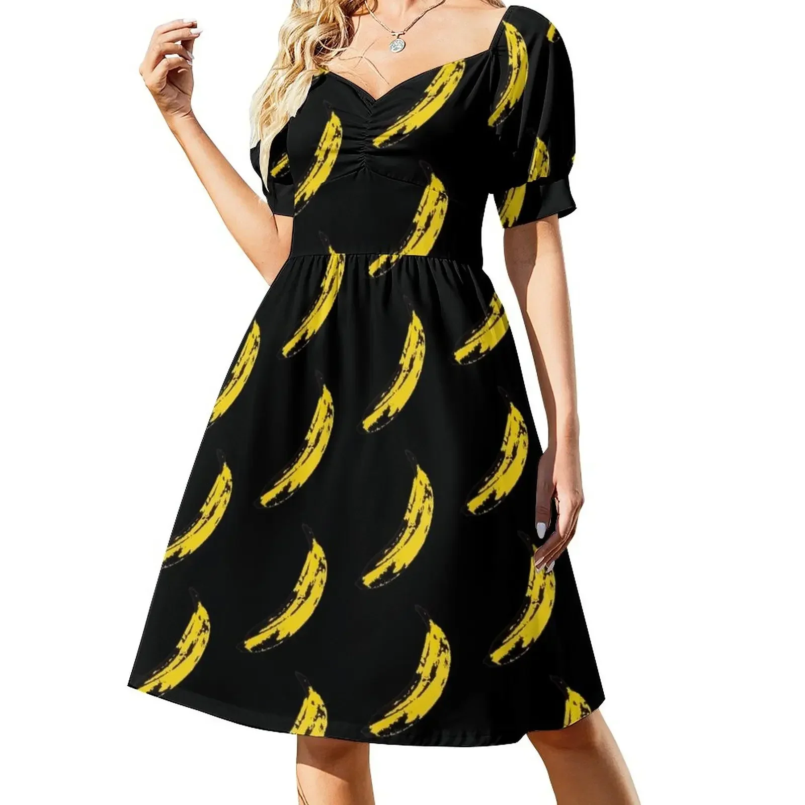 Big Yellow Banana - Red Short-Sleeved Dress evening dress women summer dress for women 2025 sexy for women Evening gown
Big Yellow Banana - Red Short-Sleeved Dress evening dress women summer dress for women 2025 sexy for women Evening gown