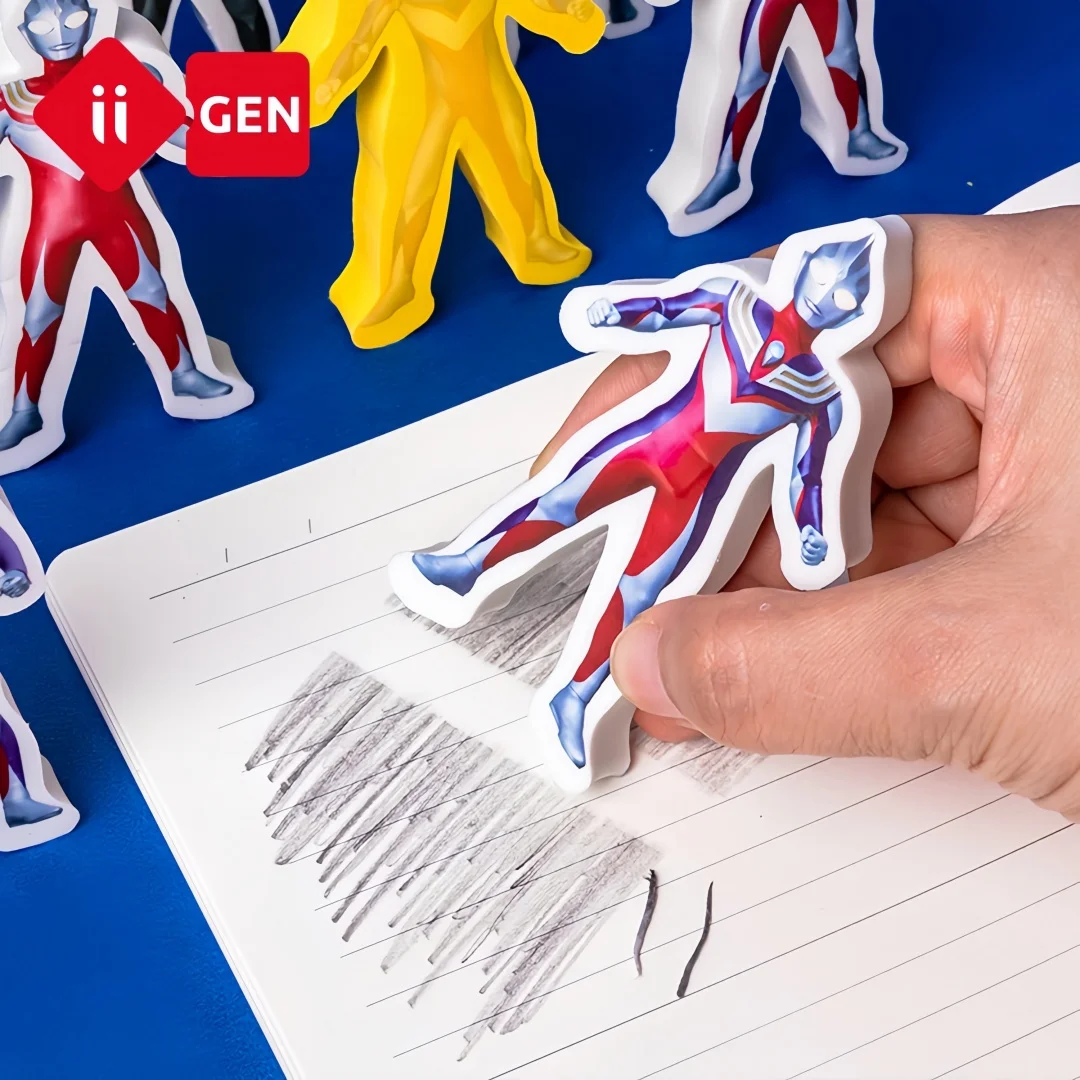 1/3/5 креативные ластики с героями мультфильмов Ultraman Themed, канцелярские принадлежности для детей и студентов
1/3/5 креативные ластики с героями мультфильмов Ultraman Themed, канцелярские принадлежности для детей и студентов