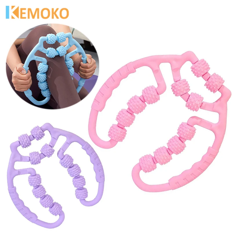 12 Wheels Leg Massager Multi-functional Full-coverage Massage Roller Relaxation Care Slimming Manual Machine for Arm Waist Leg
12 Wheels Leg Massager Multi-functional Full-coverage Massage Roller Relaxation Care Slimming Manual Machine for Arm Waist Leg