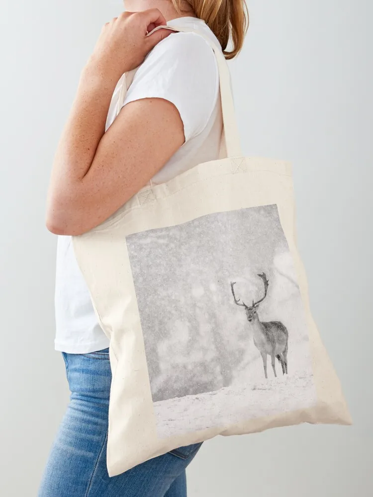 A Stag In The Snow Tote Bag Fabric bag shopper bag women free delivery bags
A Stag In The Snow Tote Bag Fabric bag shopper bag women free delivery bags
