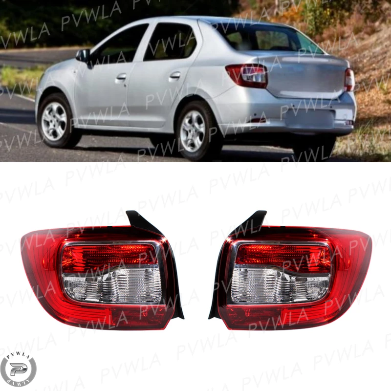 Tail Lights Rear Brake Lamp Without Bulbs For Renault Dacia Logan 2012 2013 2014 2015 2016 2017 Tail Lamp
Tail Lights Rear Brake Lamp Without Bulbs For Renault Dacia Logan 2012 2013 2014 2015 2016 2017 Tail Lamp