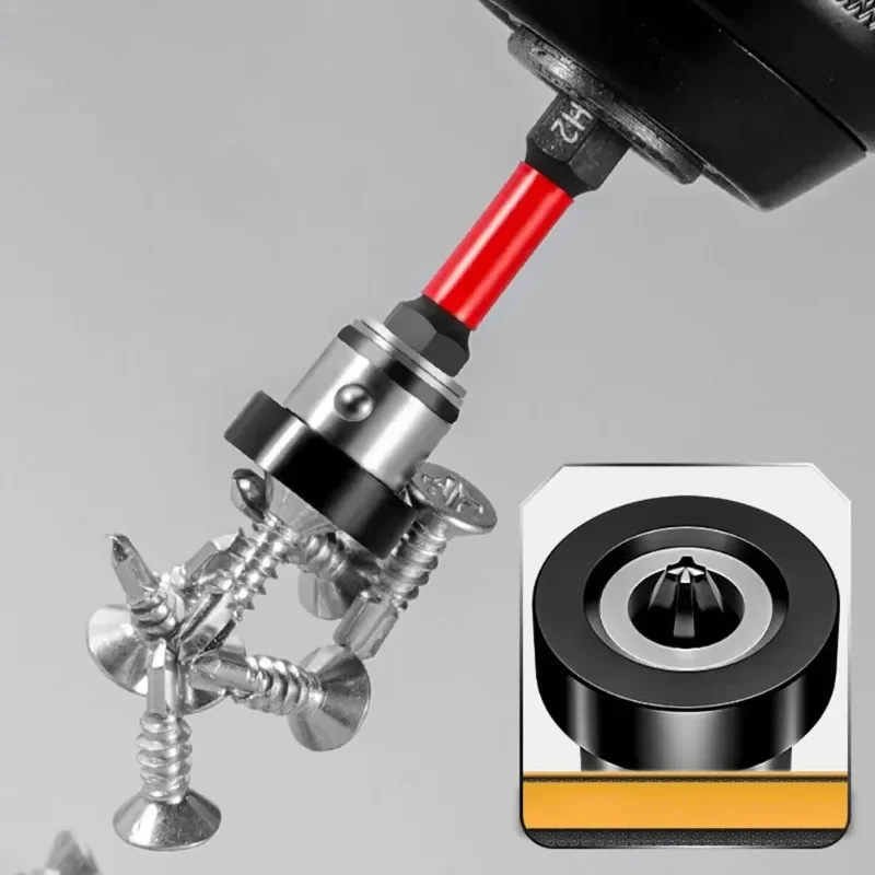 D2 Positioning Screwdriver Bits Drywall Screw Bits 50mm Gypsum Board Plasterboard Screws Locating Batch Head Drilling Hand Tools
D2 Positioning Screwdriver Bits Drywall Screw Bits 50mm Gypsum Board Plasterboard Screws Locating Batch Head Drilling Hand Tools