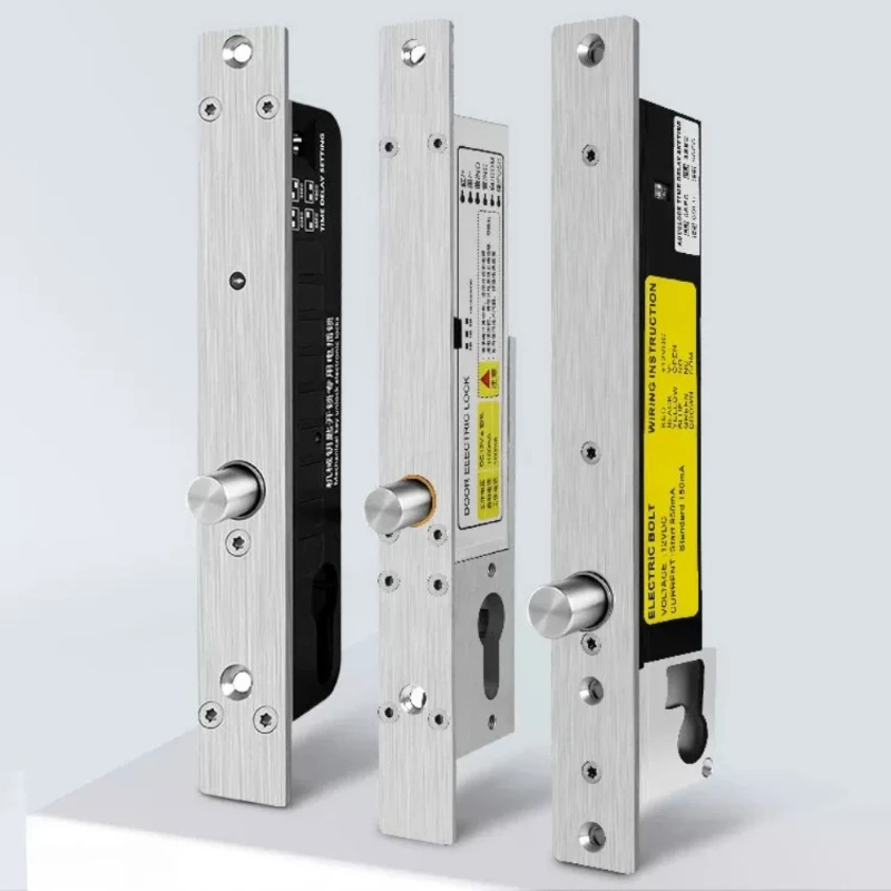 KOB Aluminum Alloy Six Core Electric Plug Lock Sturdy Narrow Panel Type with Key Electric Plug Lock Intelligent Sturdy Type
KOB Aluminum Alloy Six Core Electric Plug Lock Sturdy Narrow Panel Type with Key Electric Plug Lock Intelligent Sturdy Type