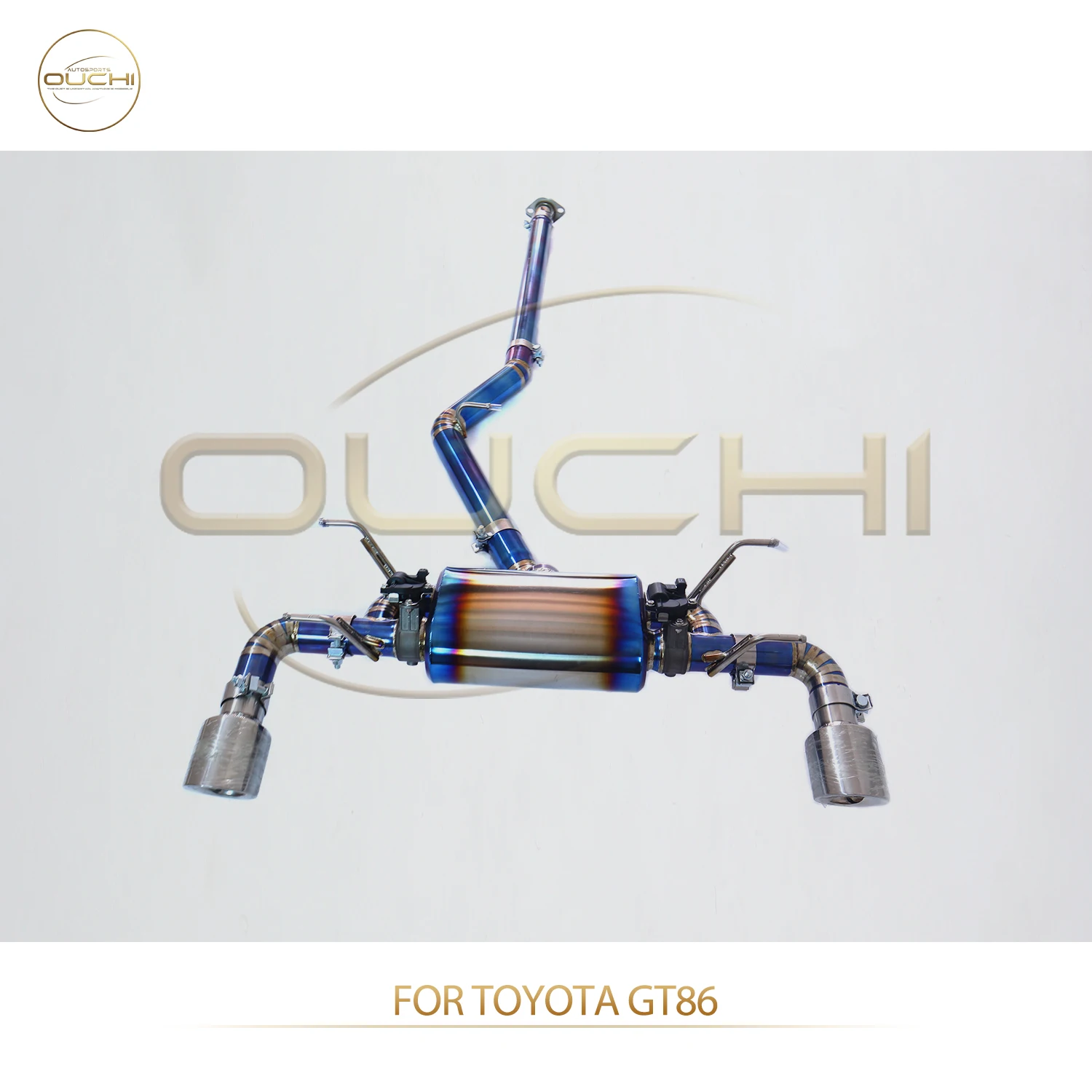 OUCHI Performance Catback for Toyota GT86 TC4 With Electronic Valve Tips Non-destructive Installation Auto Parts
OUCHI Performance Catback for Toyota GT86 TC4 With Electronic Valve Tips Non-destructive Installation Auto Parts
