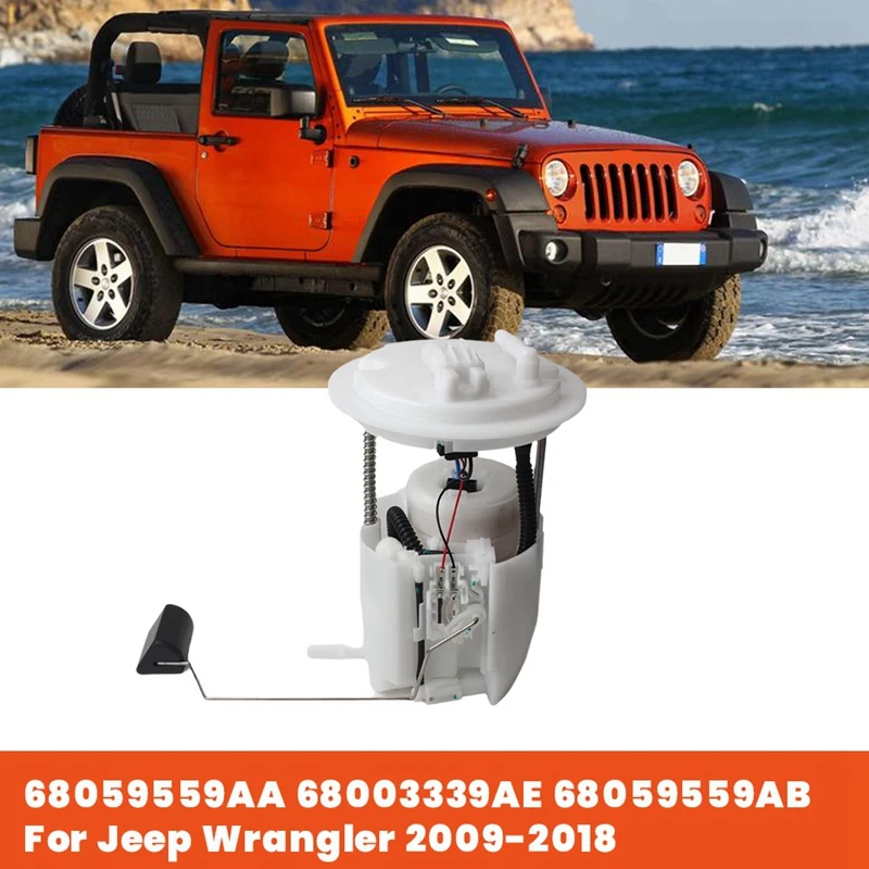 Car Fuel Pump Module Assy 68059559AA 68003339AE For Jeep Wrangler 2009-2018 Gasoline Tank Pump Sending Unit 68059559AB
Car Fuel Pump Module Assy 68059559AA 68003339AE For Jeep Wrangler 2009-2018 Gasoline Tank Pump Sending Unit 68059559AB