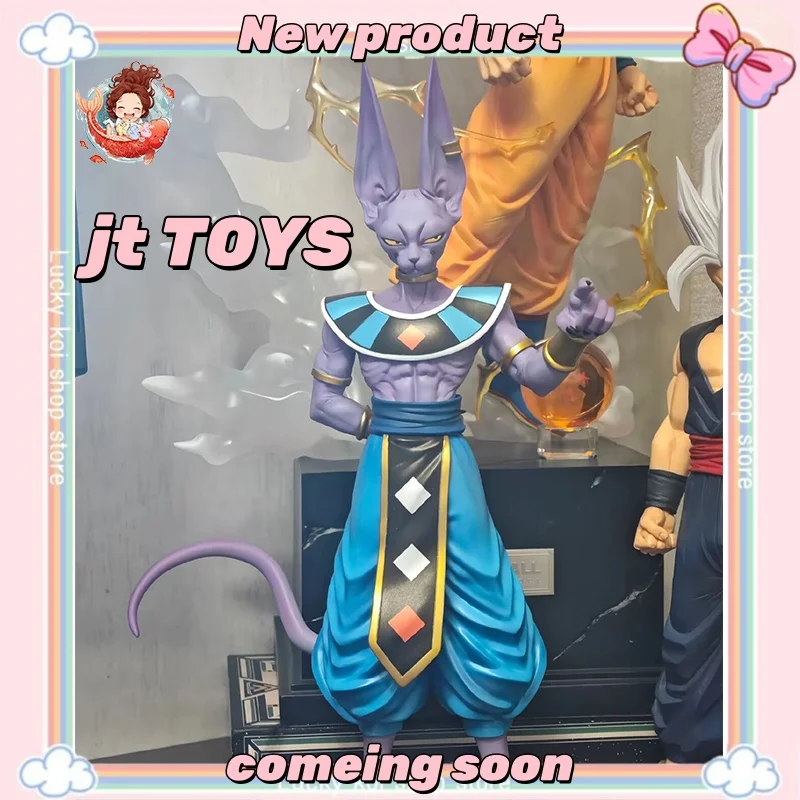 В НАЛИЧИИ JT Toys 53 см Dragon Ball Аниме Фигурка Beerus Gods of Destruction Фигурка Статуя из ПВХ Коллекция Модель Украшение Подарочная Игрушка
В НАЛИЧИИ JT Toys 53 см Dragon Ball Аниме Фигурка Beerus Gods of Destruction Фигурка Статуя из ПВХ Коллекция Модель Украшение Подарочная Игрушка