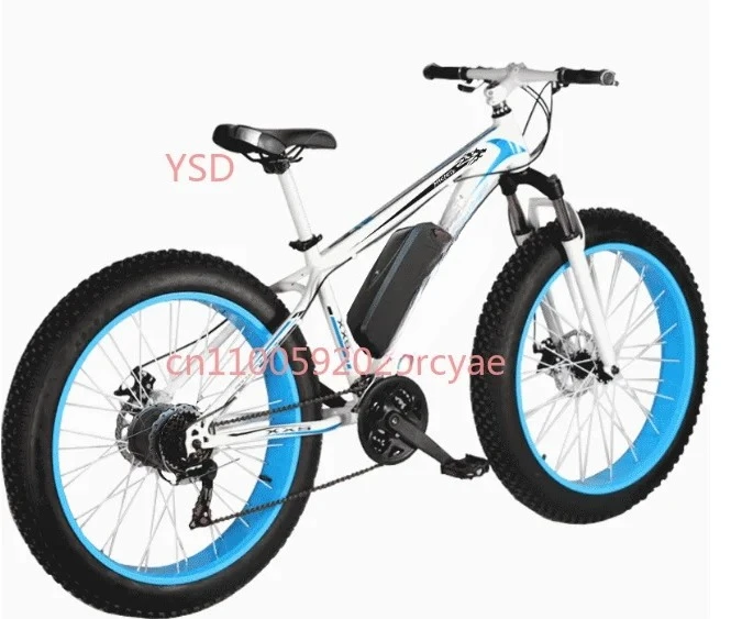 Electric variable speed mountain bike lithium battery assisted wide tire snow bike men's and women's road electric bike
Electric variable speed mountain bike lithium battery assisted wide tire snow bike men's and women's road electric bike