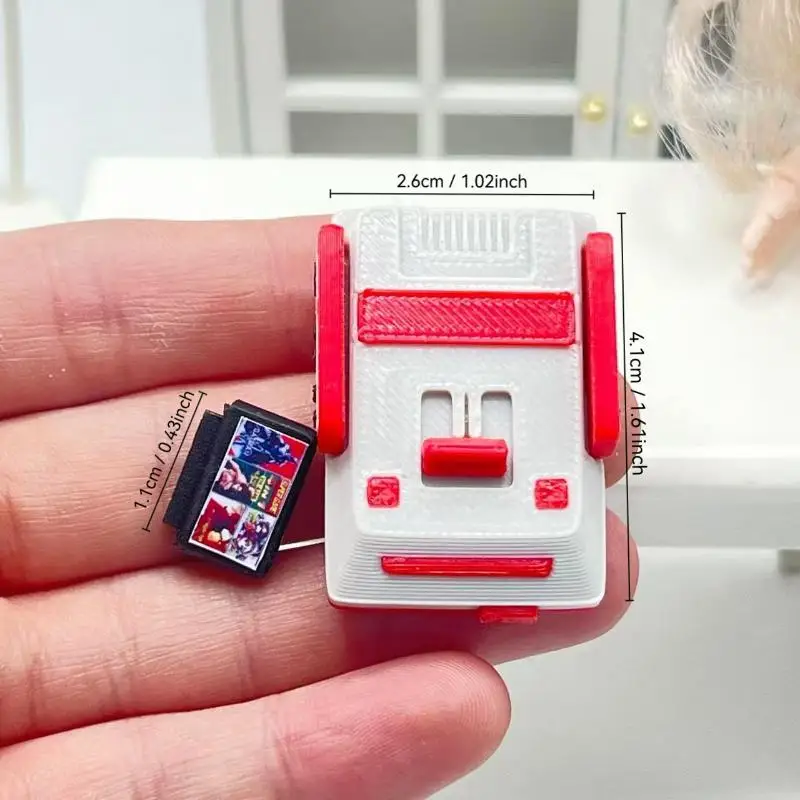 1/12 Miniature Living Room Scene Decor Set with Retro TV Console
1/12 Miniature Living Room Scene Decor Set with Retro TV Console