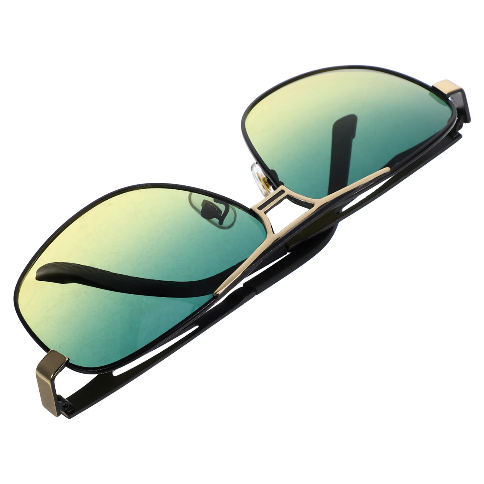 Night Vision Polarized Sunglasses Zinc Alloy Frame Photochromic Mirror Lens for Men Fishing Driving Sports Outdoor Activities
Night Vision Polarized Sunglasses Zinc Alloy Frame Photochromic Mirror Lens for Men Fishing Driving Sports Outdoor Activities