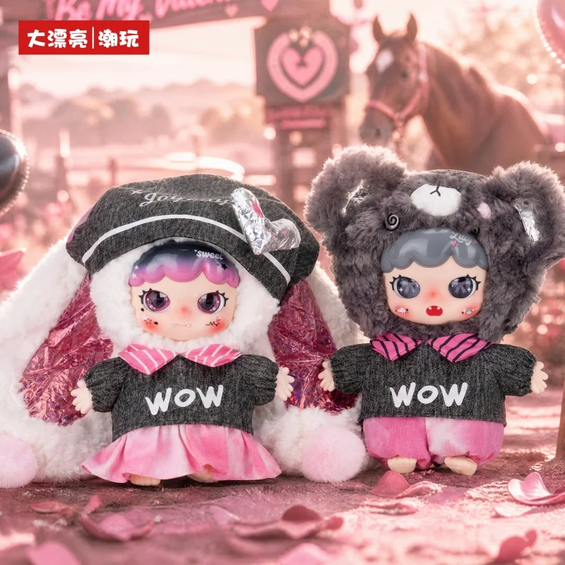 New Stock Joymiya Valentine'S Day Limited Edition 400% Blind Box Trendy Toy Cute Plush Toy Desktop Ornament Valentine'S Day Gift
New Stock Joymiya Valentine'S Day Limited Edition 400% Blind Box Trendy Toy Cute Plush Toy Desktop Ornament Valentine'S Day Gift