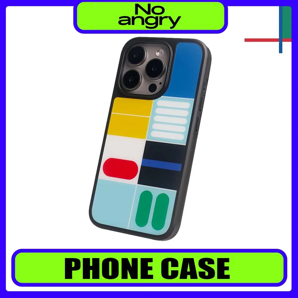 No Angry Iphone Case All-inclusive Protective Cover For Iphone 16/15promax Matte Texture Anti-Fall Phone Accessories Gift
No Angry Iphone Case All-inclusive Protective Cover For Iphone 16/15promax Matte Texture Anti-Fall Phone Accessories Gift