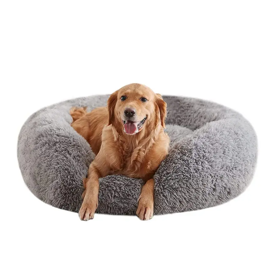 Dog Beds for Large Dogs, Faux Fur Donut Cuddler Dog Bed, Round Fluffy Pillow, Washable Pet Bed for Dogs Up to 80Lbs, 36inch
Dog Beds for Large Dogs, Faux Fur Donut Cuddler Dog Bed, Round Fluffy Pillow, Washable Pet Bed for Dogs Up to 80Lbs, 36inch