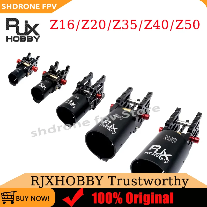 RJXHOBBY Z16/Z20/Z35/Z40/Z50 mm CNC Aluminum Folding Down Arm Tube Foldable Connector Joint for RC Quadcopter Drone
RJXHOBBY Z16/Z20/Z35/Z40/Z50 mm CNC Aluminum Folding Down Arm Tube Foldable Connector Joint for RC Quadcopter Drone