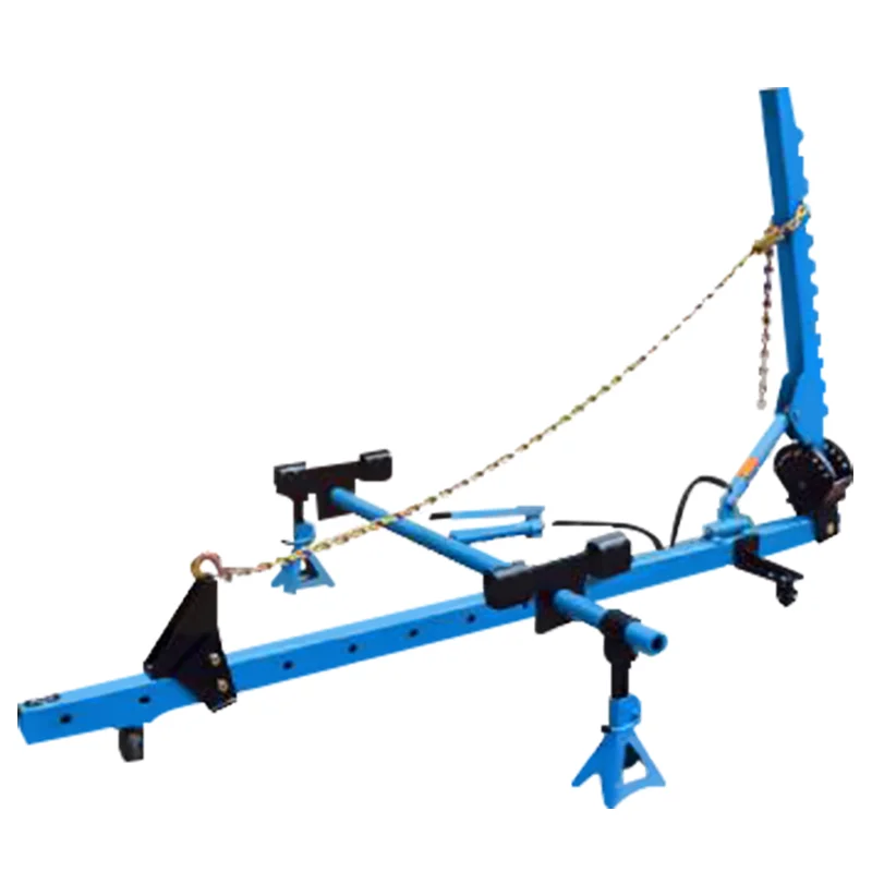 Auto Frame Repair System with Frame Machine Collision Repair Table