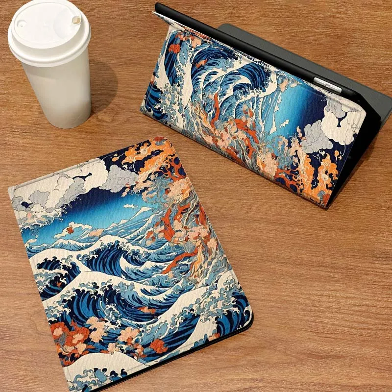 Cartoon Sea Turtle Art For Samsung Galaxy Tab S6 S7 S8 S9 S10 S11 FE Plus Lite Tablet Case
Cartoon Sea Turtle Art For Samsung Galaxy Tab S6 S7 S8 S9 S10 S11 FE Plus Lite Tablet Case